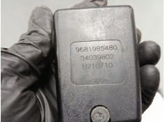 Recambio de anclaje cinturon trasero izquierdo para peugeot 3008 i monospace (0u_) 2.0 hdi referencia OEM IAM 9681985480   2