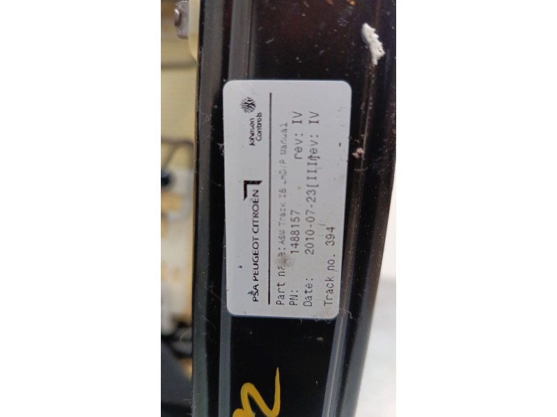 Recambio de asiento delantero derecho para peugeot 3008 i monospace (0u_) 2.0 hdi referencia OEM IAM   