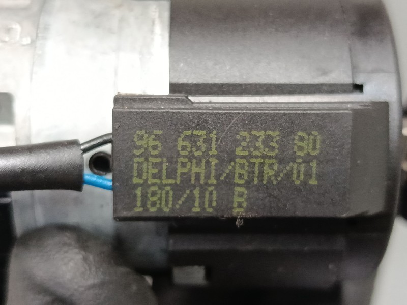 Recambio de clausor para peugeot 3008 i monospace (0u_) 2.0 hdi referencia OEM IAM 9663123380 36410600 