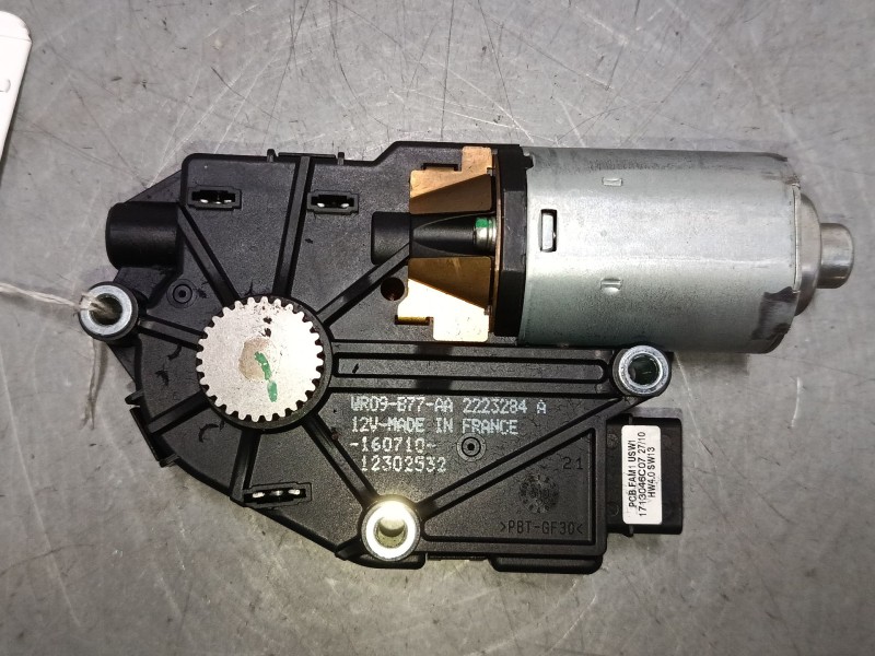 Recambio de motor techo solar para peugeot 3008 i monospace (0u_) 2.0 hdi referencia OEM IAM 2223284A  