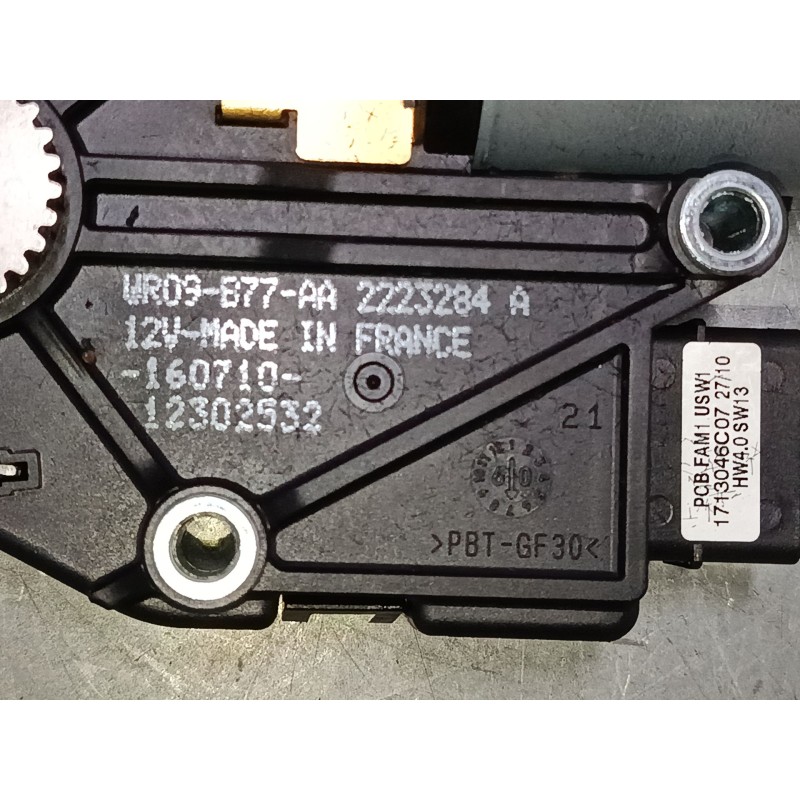 Recambio de motor techo solar para peugeot 3008 i monospace (0u_) 2.0 hdi referencia OEM IAM 2223284A  