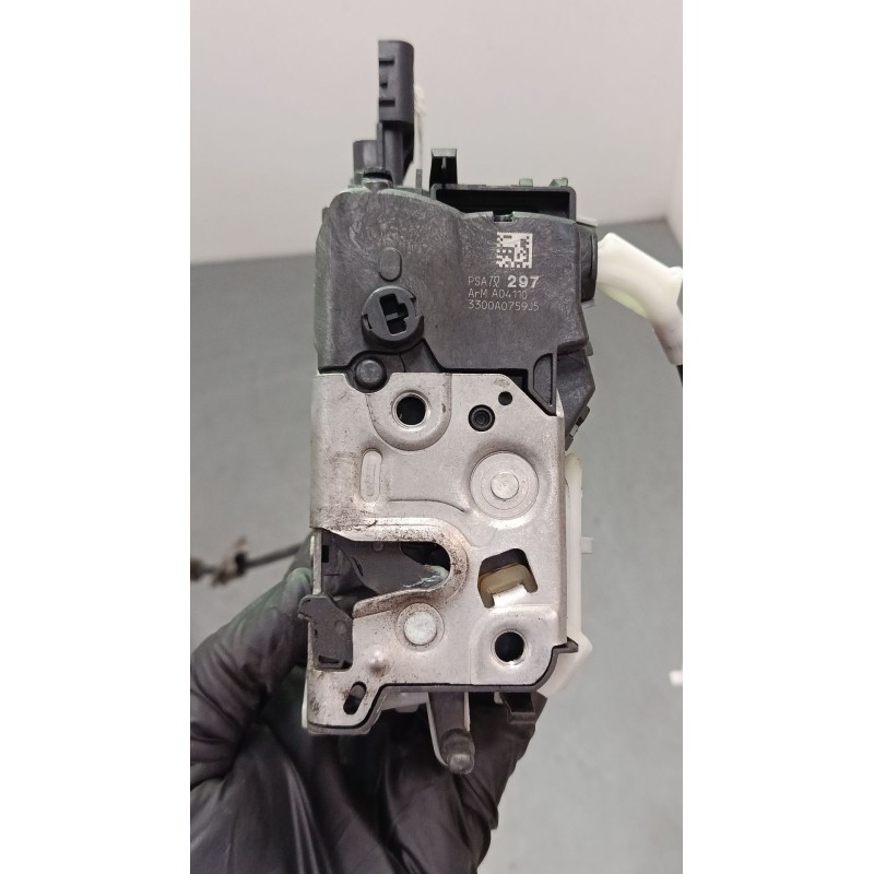 Recambio de cerradura puerta trasera izquierda para peugeot 3008 i monospace (0u_) 2.0 hdi referencia OEM IAM 732297  