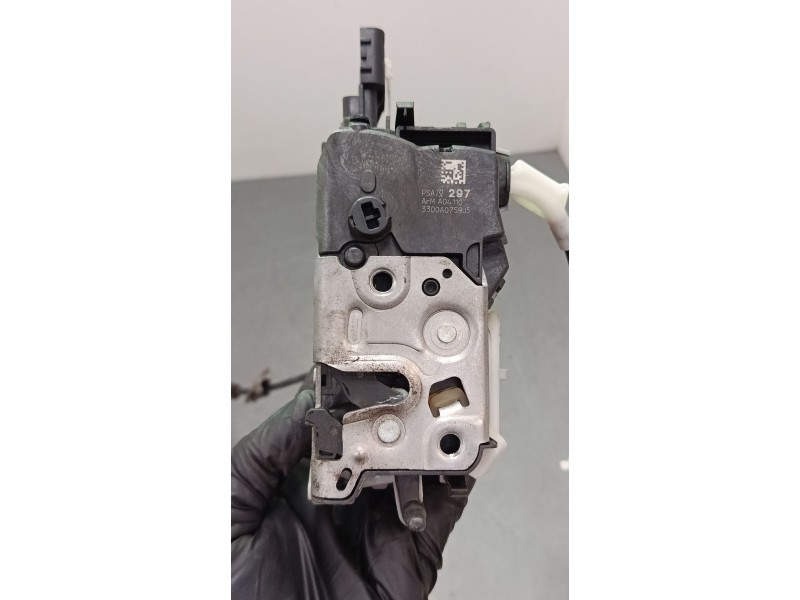 Recambio de cerradura puerta trasera izquierda para peugeot 3008 i monospace (0u_) 2.0 hdi referencia OEM IAM 732297  