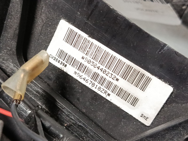 Recambio de volante para peugeot 307 cc (3b) 2.0 16v referencia OEM IAM 96467818ZR  