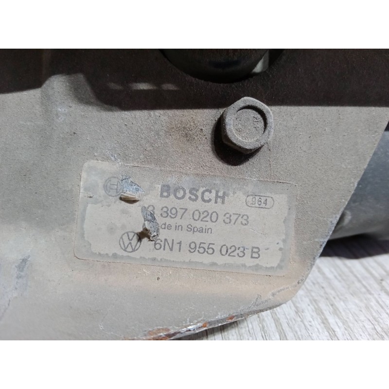 Recambio de motor limpia delantero para volkswagen polo iii (6n1) 50 1.0 referencia OEM IAM 6N1955023B  3397020373