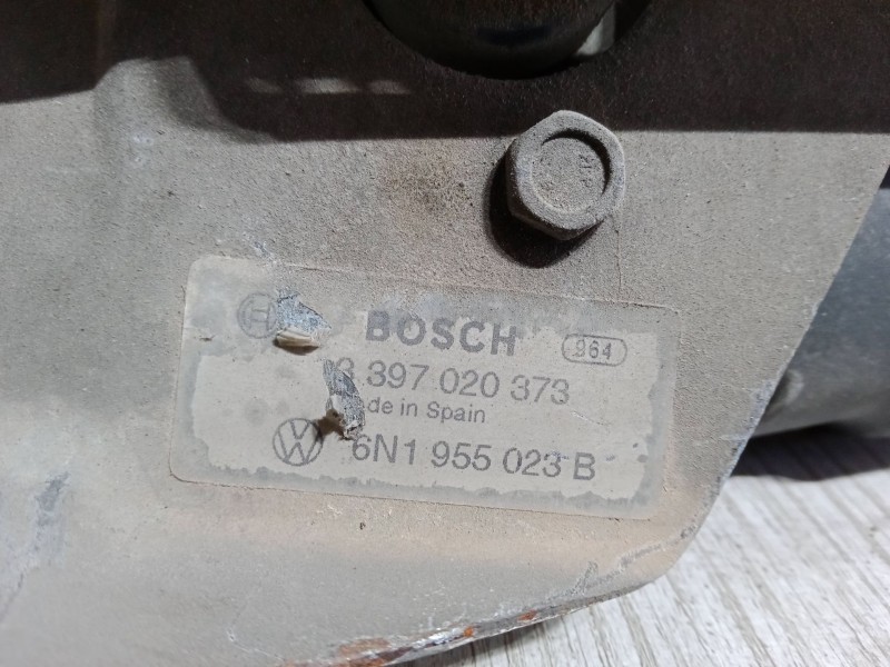 Recambio de motor limpia delantero para volkswagen polo iii (6n1) 50 1.0 referencia OEM IAM 6N1955023B  3397020373