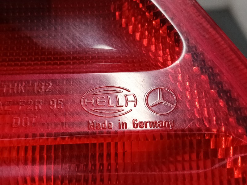 Recambio de piloto trasero porton izquierdo para mercedes-benz clk (c208) clk 320 (208.365) referencia OEM IAM 2088200564  