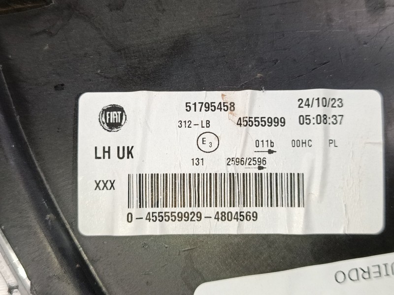 Recambio de faro izquierdo para fiat 500 c (312_) 1.2 (312cxa1a, 312axa1a) referencia OEM IAM 51795458  