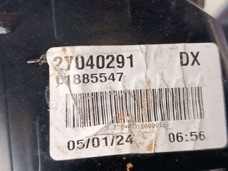 Recambio de piloto trasero derecho para fiat 500 c (312_) 1.2 (312cxa1a, 312axa1a) referencia OEM IAM 51885547  