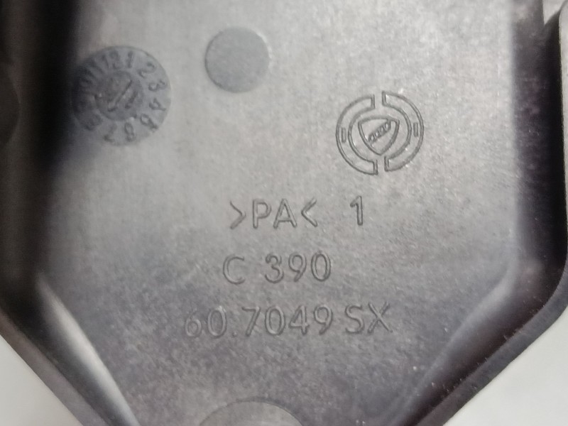 Recambio de maneta interior puerta delantera izquierda para fiat 500 c (312_) 1.2 (312cxa1a, 312axa1a) referencia OEM IAM 607049