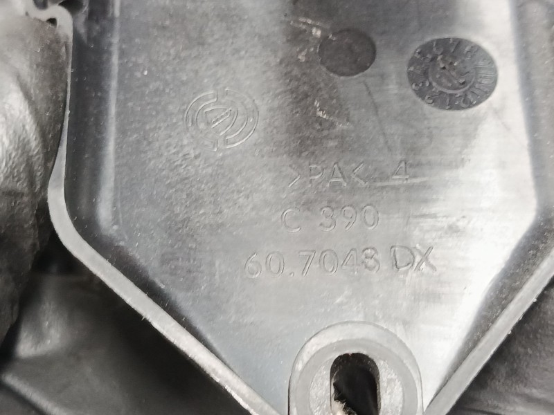 Recambio de maneta interior puerta delantera derecha para fiat 500 c (312_) 1.2 (312cxa1a, 312axa1a) referencia OEM IAM 607048SX