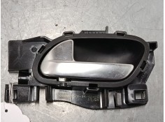 Recambio de maneta interior puerta delantera izquierda para peugeot 2008 i (cu_) 1.6 hdi referencia OEM IAM 9655518VV  