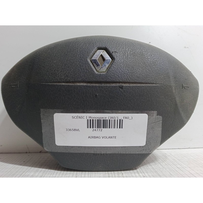 Recambio de airbag volante para renault scénic i monospace (ja0/1_, fa0_) 1.9 dci (ja05, ja1f) referencia OEM IAM   