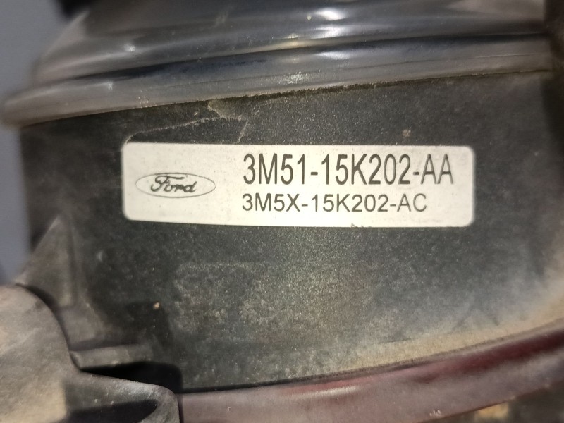 Recambio de faro antiniebla izquierdo para ford focus c-max (dm2) 1.6 tdci referencia OEM IAM 3M5115K202AA  
