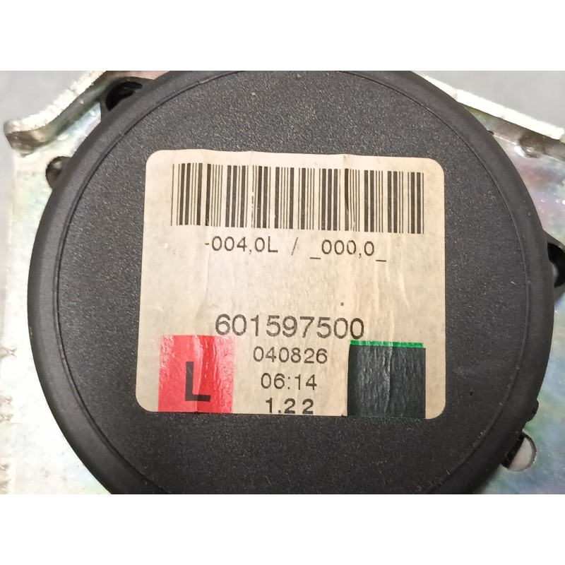 Recambio de cinturon seguridad delantero izquierdo para ford focus c-max (dm2) 1.6 tdci referencia OEM IAM 601597500  