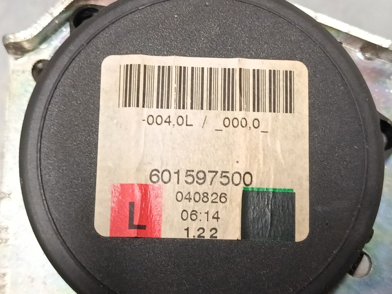 Recambio de cinturon seguridad delantero izquierdo para ford focus c-max (dm2) 1.6 tdci referencia OEM IAM 601597500  