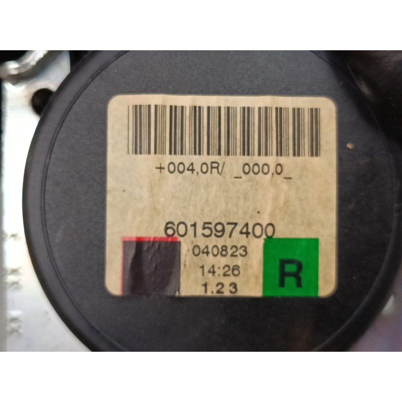Recambio de cinturon seguridad delantero derecho para ford focus c-max (dm2) 1.6 tdci referencia OEM IAM 601597400  