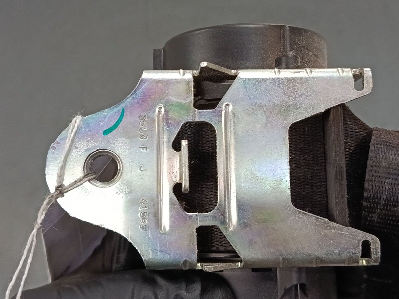 Recambio de cinturon seguridad delantero derecho para ford focus c-max (dm2) 1.6 tdci referencia OEM IAM 601597400  