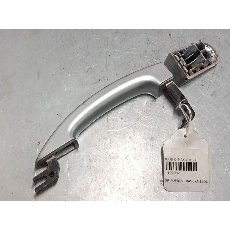 Recambio de maneta exterior puerta trasera izquierda para ford focus c-max (dm2) 1.6 tdci referencia OEM IAM 3M51R22404ACW  