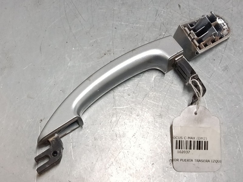 Recambio de maneta exterior puerta trasera izquierda para ford focus c-max (dm2) 1.6 tdci referencia OEM IAM 3M51R22404ACW  