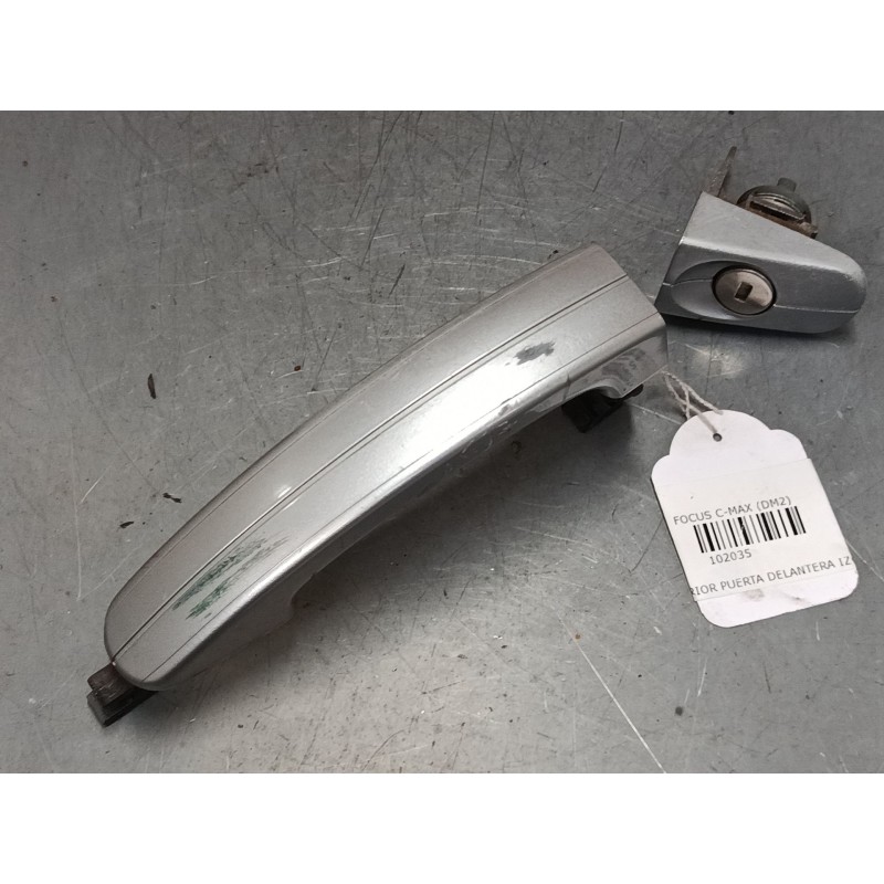Recambio de maneta exterior puerta delantera izquierda para ford focus c-max (dm2) 1.6 tdci referencia OEM IAM 3M51R22404ACW  