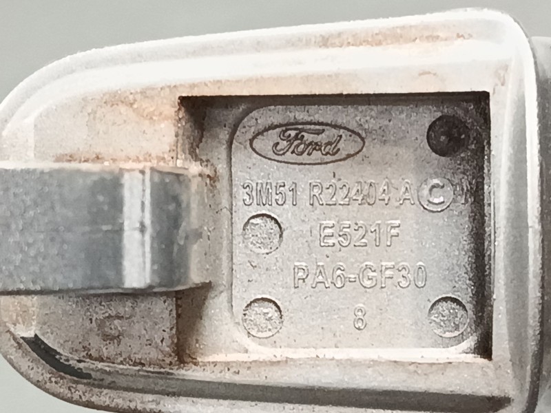 Recambio de maneta exterior puerta delantera derecha para ford focus c-max (dm2) 1.6 tdci referencia OEM IAM 3M51R22404ACW  