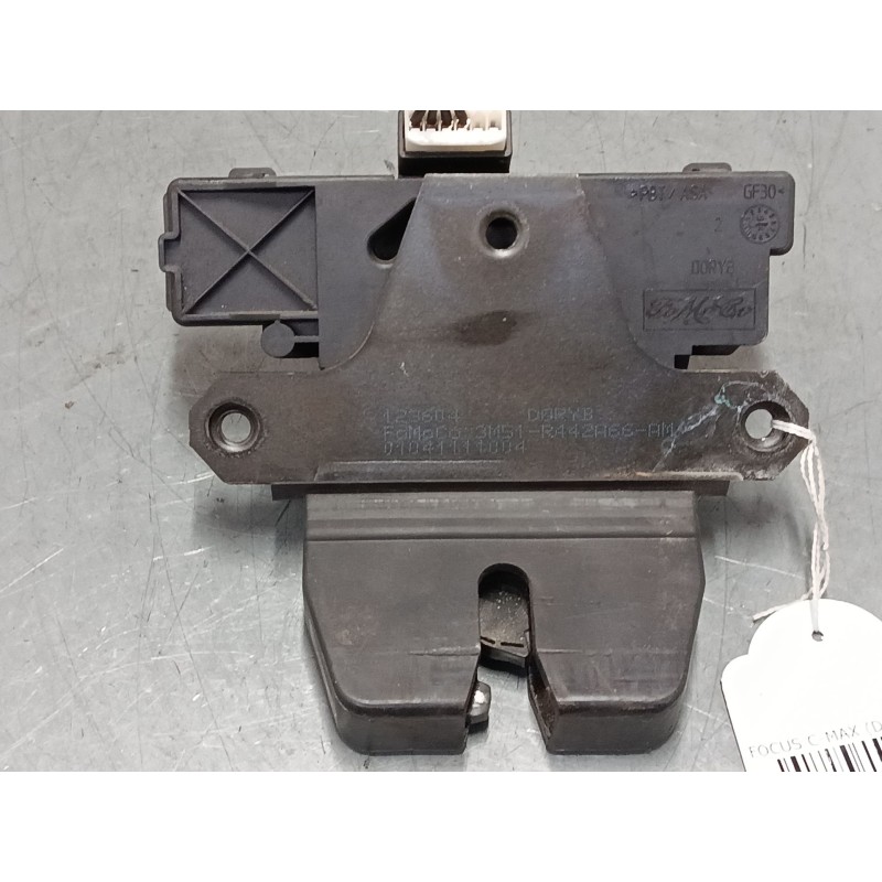 Recambio de cerradura maletero / porton para ford focus c-max (dm2) 1.6 tdci referencia OEM IAM 3M51R442A66AM  
