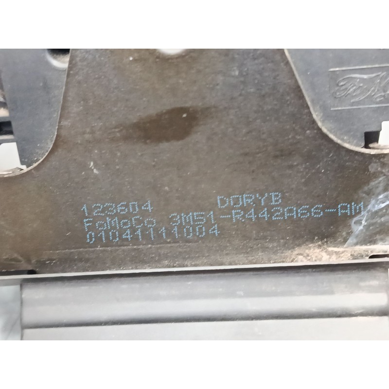 Recambio de cerradura maletero / porton para ford focus c-max (dm2) 1.6 tdci referencia OEM IAM 3M51R442A66AM  