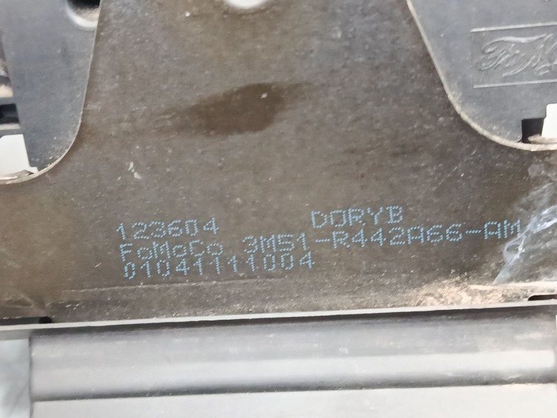 Recambio de cerradura maletero / porton para ford focus c-max (dm2) 1.6 tdci referencia OEM IAM 3M51R442A66AM  