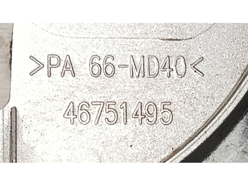 Recambio de tapa exterior combustible para fiat doblo monospace (119_, 223_) 1.9 jtd (223axe1a) referencia OEM IAM 46751495  