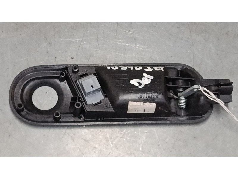 Recambio de maneta interior puerta delantera izquierda para seat ibiza iii (6l1) 1.4 16v referencia OEM IAM 6L0837113D  