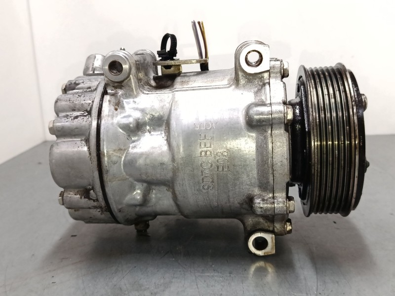 Recambio de compresor a/a para peugeot 3008 i monospace (0u_) 2.0 hdi referencia OEM IAM 9684432480  