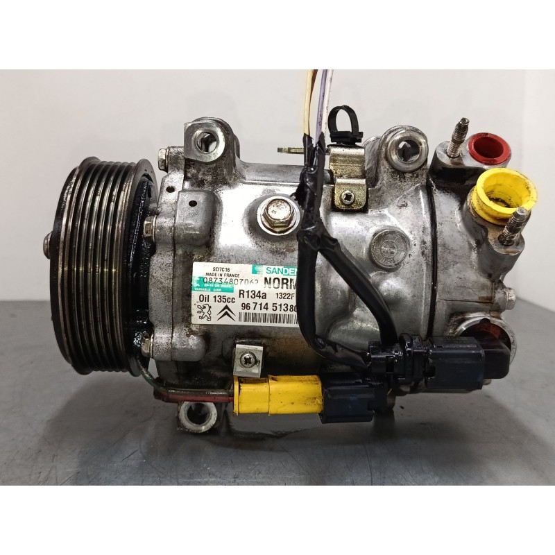 Recambio de compresor a/a para peugeot 3008 i monospace (0u_) 2.0 hdi referencia OEM IAM 9684432480  