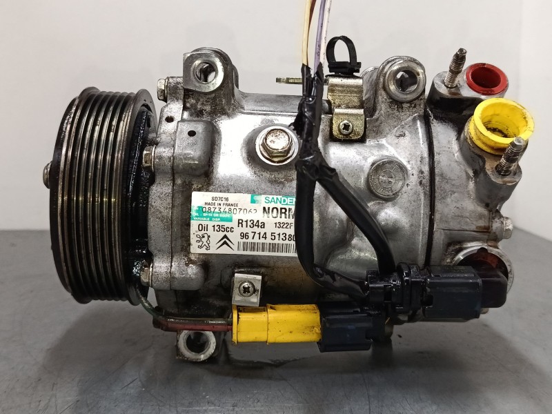 Recambio de compresor a/a para peugeot 3008 i monospace (0u_) 2.0 hdi referencia OEM IAM 9684432480  