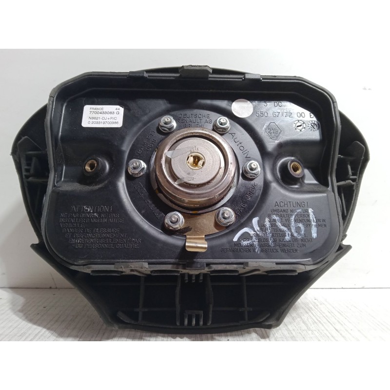 Recambio de airbag volante para renault scénic i monospace (ja0/1_, fa0_) 1.9 dci (ja05, ja1f) referencia OEM IAM   