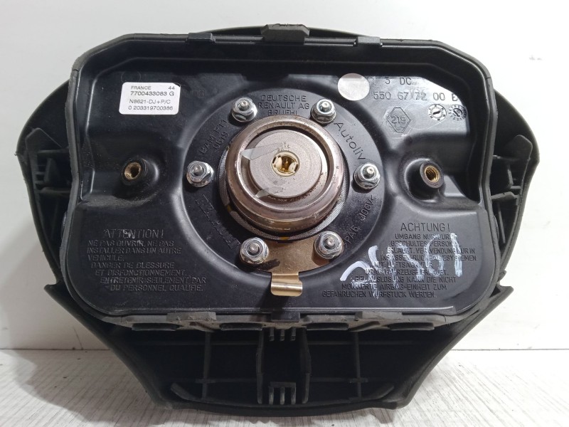 Recambio de airbag volante para renault scénic i monospace (ja0/1_, fa0_) 1.9 dci (ja05, ja1f) referencia OEM IAM   