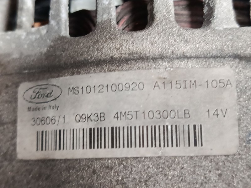 Recambio de alternador para ford focus c-max (dm2) 1.8 tdci referencia OEM IAM   