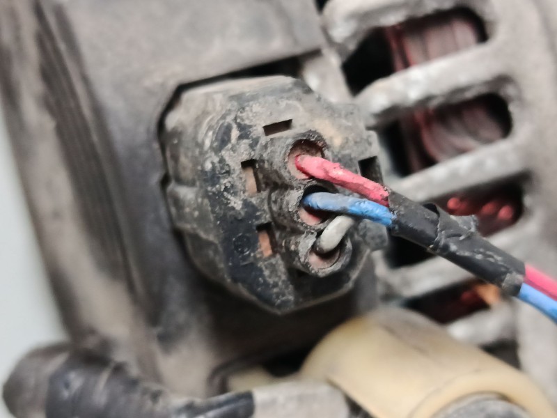 Recambio de alternador para ford focus c-max (dm2) 1.8 tdci referencia OEM IAM   