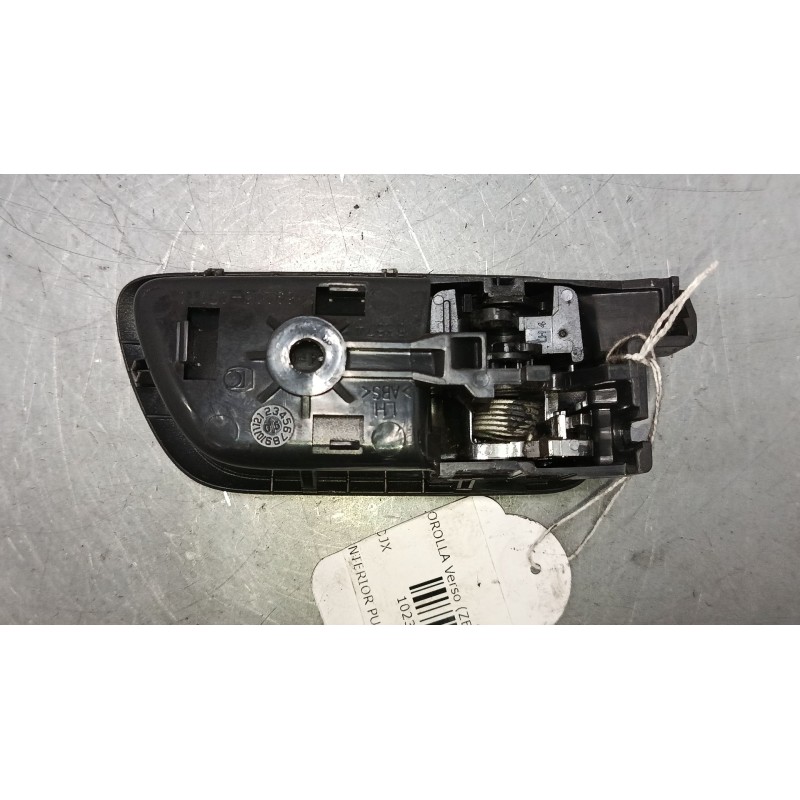 Recambio de maneta interior puerta delantera izquierda para toyota corolla verso (zer_, zze12_, r1_) 2.0 d-4d (cur10_) referenci