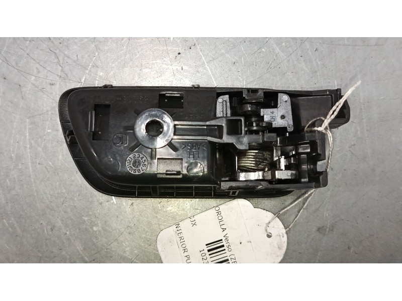 Recambio de maneta interior puerta delantera izquierda para toyota corolla verso (zer_, zze12_, r1_) 2.0 d-4d (cur10_) referenci