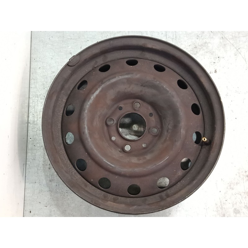 Recambio de llanta chapa 15´´ para peugeot partner furgoneta/monovolumen (5_, g_) 2.0 hdi referencia OEM IAM 2150740 6Jx15 