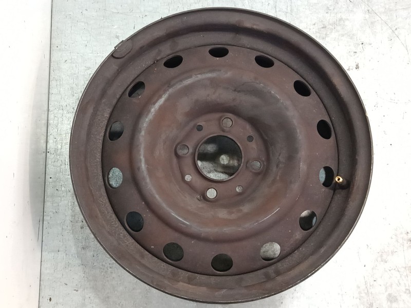 Recambio de llanta chapa 15´´ para peugeot partner furgoneta/monovolumen (5_, g_) 2.0 hdi referencia OEM IAM 2150740 6Jx15 