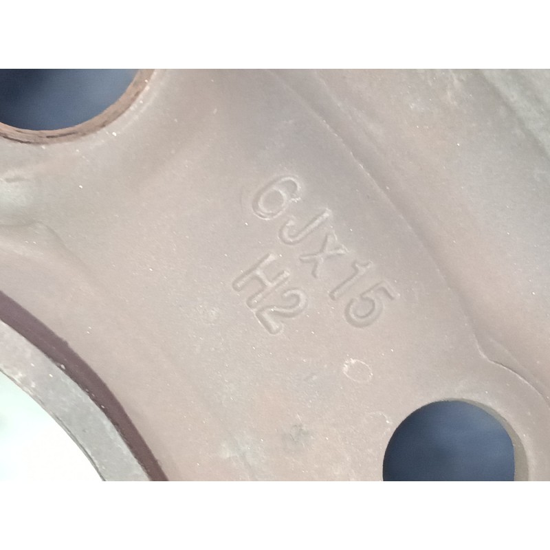 Recambio de llanta chapa 15´´ para peugeot partner furgoneta/monovolumen (5_, g_) 2.0 hdi referencia OEM IAM 2150740 6Jx15 