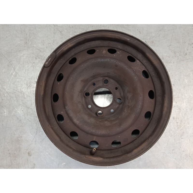 Recambio de llanta chapa 15´´ para peugeot partner furgoneta/monovolumen (5_, g_) 2.0 hdi referencia OEM IAM 2150740 6Jx15 