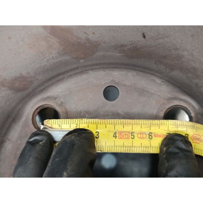 Recambio de llanta chapa 15´´ para peugeot partner furgoneta/monovolumen (5_, g_) 2.0 hdi referencia OEM IAM 2150740 6Jx15 