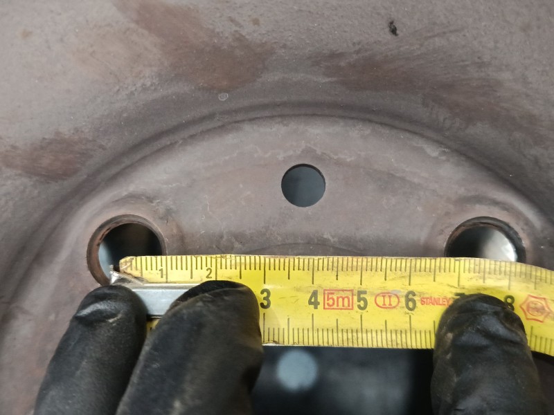 Recambio de llanta chapa 15´´ para peugeot partner furgoneta/monovolumen (5_, g_) 2.0 hdi referencia OEM IAM 2150740 6Jx15 