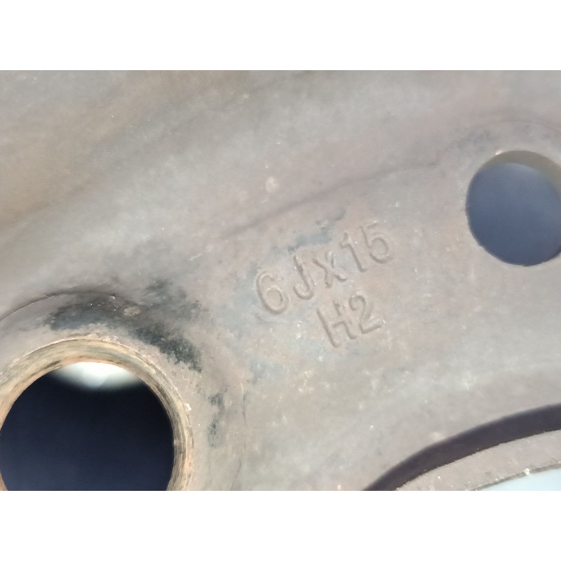 Recambio de llanta chapa 15´´ para peugeot partner furgoneta/monovolumen (5_, g_) 2.0 hdi referencia OEM IAM 2150740 6Jx15 