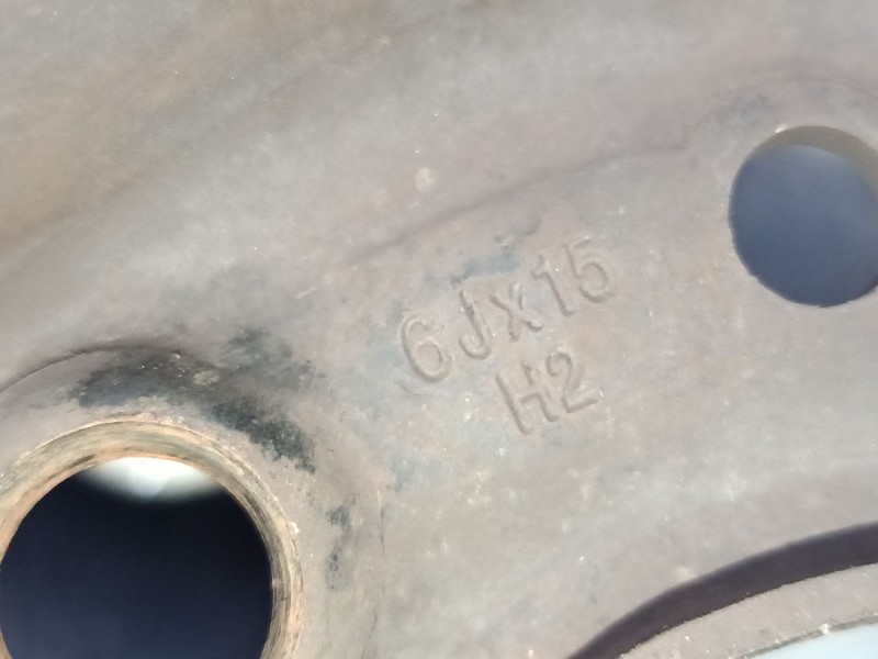 Recambio de llanta chapa 15´´ para peugeot partner furgoneta/monovolumen (5_, g_) 2.0 hdi referencia OEM IAM 2150740 6Jx15 