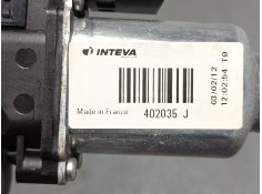Recambio de motor elevaluna delantero izquierdo para nissan qashqai i (j10, nj10) 1.6 referencia OEM IAM 402035J   2
