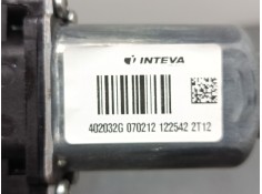 Recambio de motor elevaluna delantero derecho para nissan qashqai i (j10, nj10) 1.6 referencia OEM IAM 402032G   2